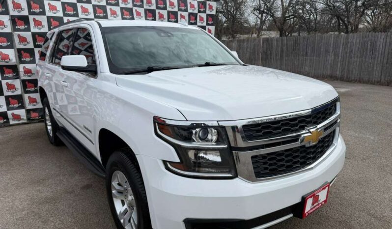 
								CHEVROLET TAHOE 2018 full									