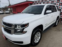 CHEVROLET TAHOE 2018