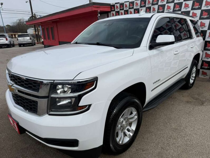 
								CHEVROLET TAHOE 2018 full									
