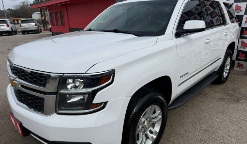 
								CHEVROLET TAHOE 2018 full									