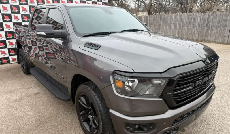 
								DODGE RAM 1500 2021 full									