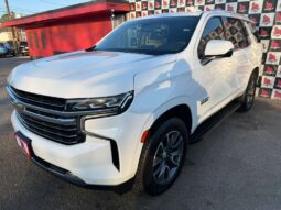 CHEVROLET TAHOE 2021