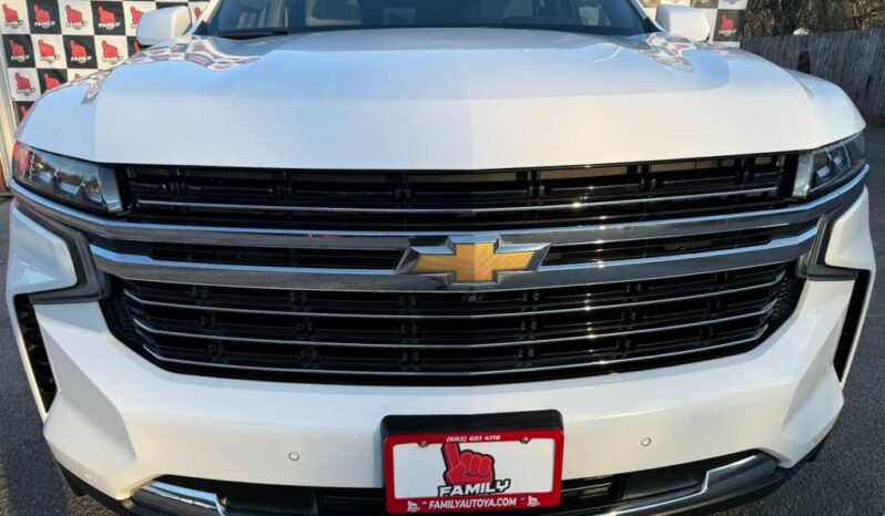 
								CHEVROLET TAHOE 2021 full									