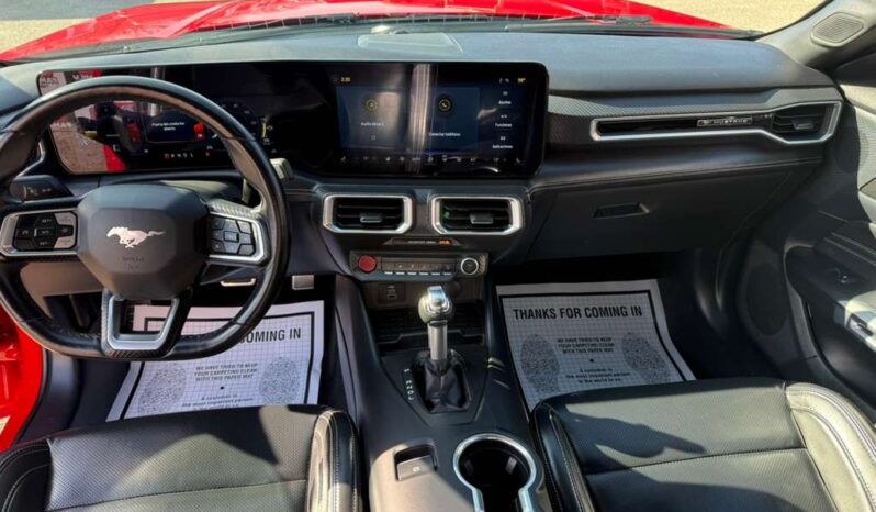 
								FORD MUSTANG 2024 full									