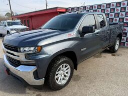 CHEVROLET SILVERADO 2020