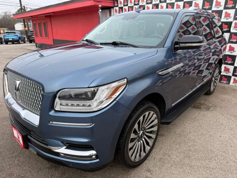 
								LINCOLN NAVIGATOR 2018 full									