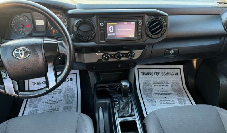 
								TOYOTA TACOMA 2017 full									