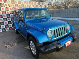 JEEP WRANGLER 2016