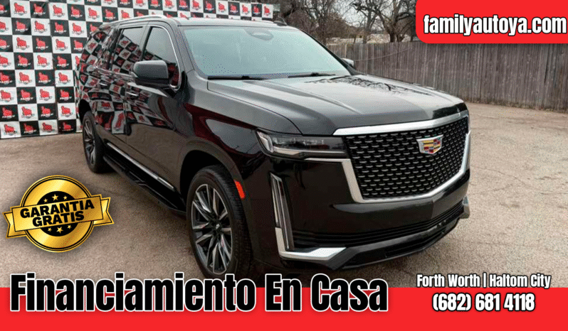 CADILLAC ESCALADE 2022