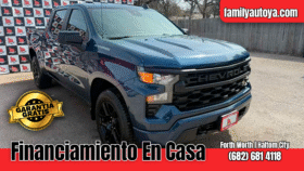 CHEVROLET SILVERADO 2022