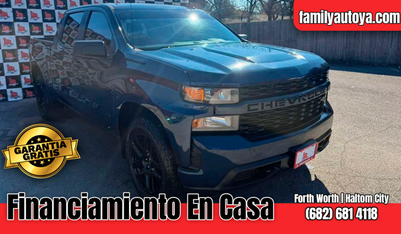 CHEVROLET SILVERADO 2021