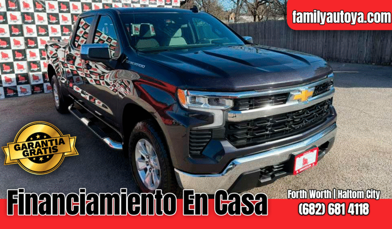 CHEVROLET SILVERADO 2022