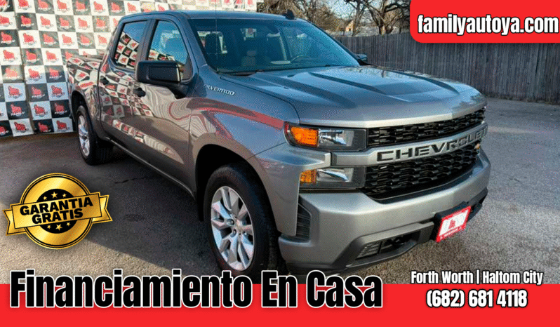 CHEVROLET SILVERADO 2021