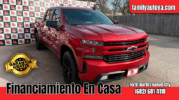 CHEVROLET SILVERADO 2021