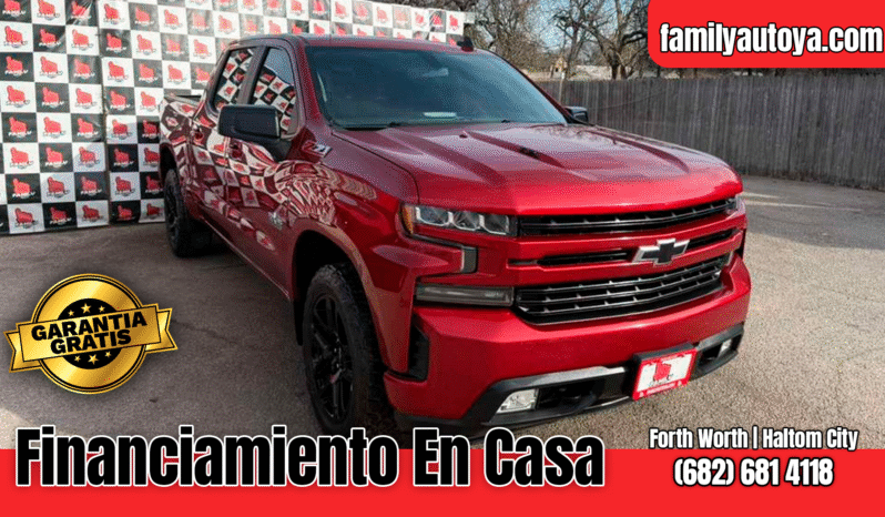 CHEVROLET SILVERADO 2021