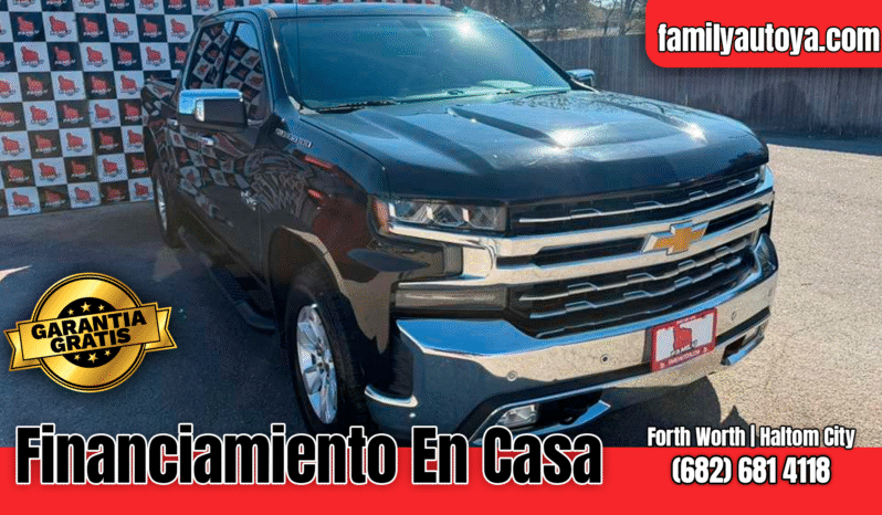 CHEVROLET SILVERADO 2020