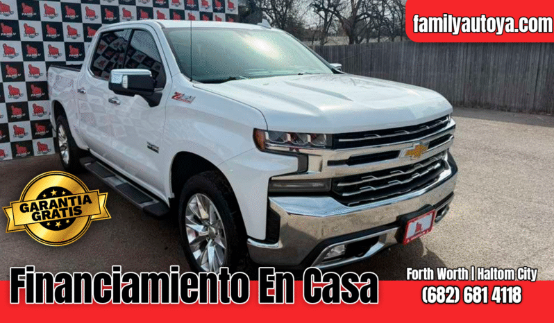 CHEVROLET SILVERADO 2022