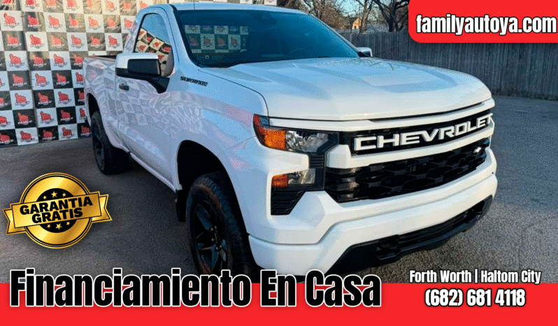 CHEVROLET SILVERADO 2022