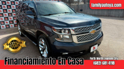CHEVROLET TAHOE 2017