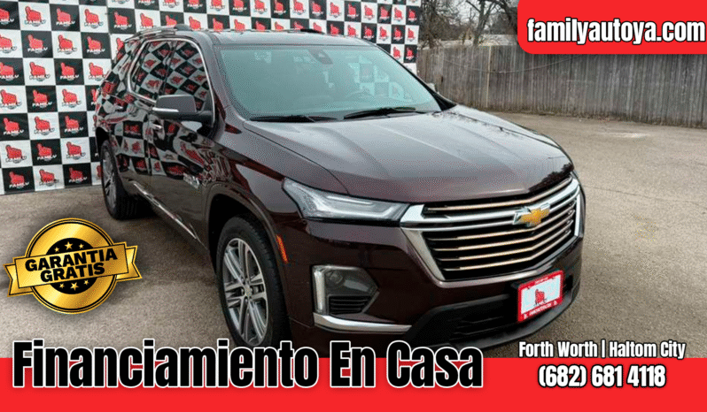 CHEVROLET TRAVERSE 2022