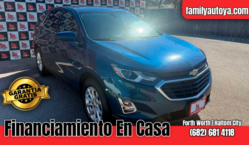 CHEVROLET EQUINOX 2019