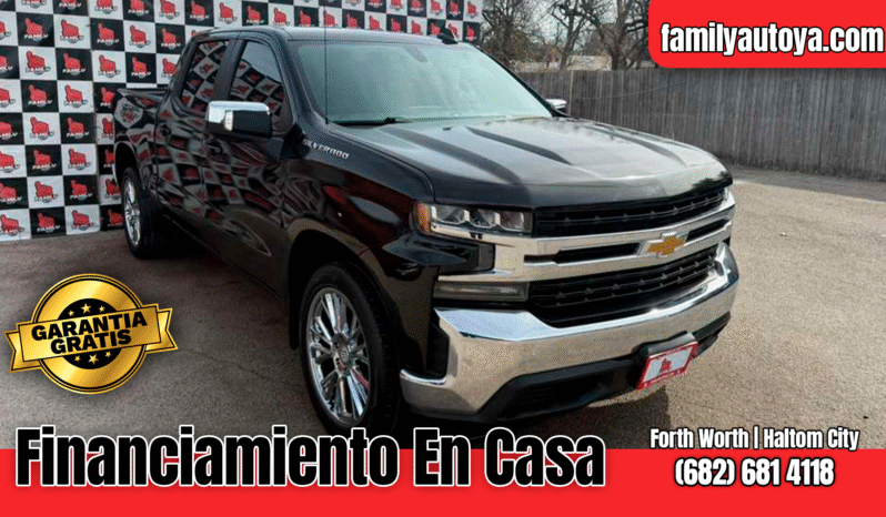 CHEVROLET SILVERADO 2021