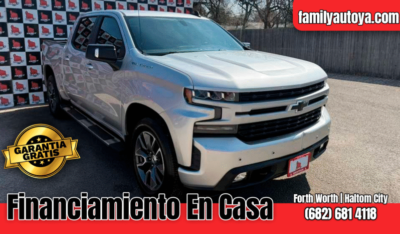 CHEVROLET SILVERADO 2019