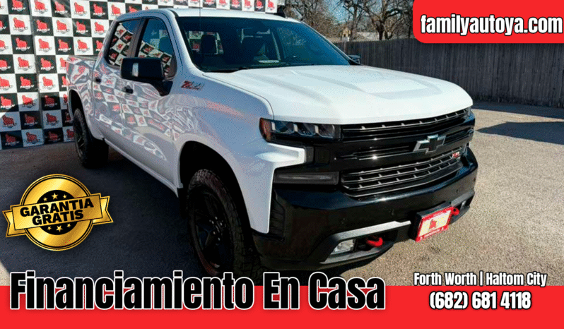 CHEVROLET SILVERADO 2022