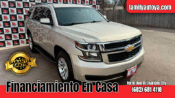 CHEVROLET TAHOE 2016