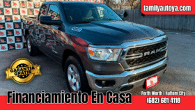 DODGE RAM 1500 2022