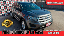 FORD EDGE 2018