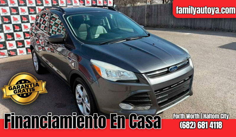 FORD ESCAPE 2016