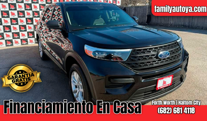 FORD EXPLORER 2021