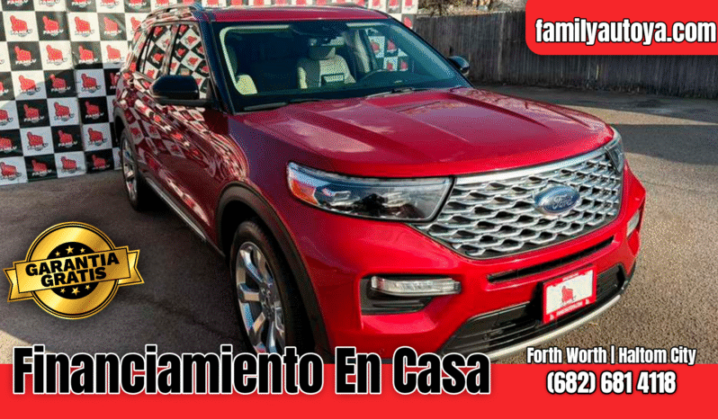 FORD EXPLORER 2020