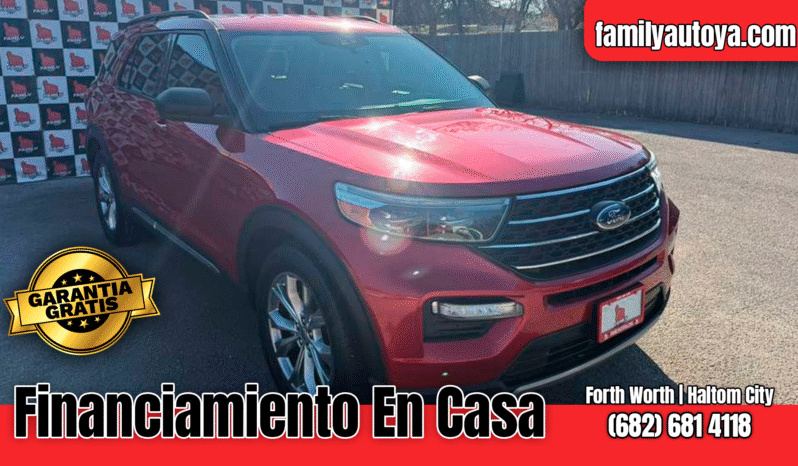 FORD EXPLORER 2020