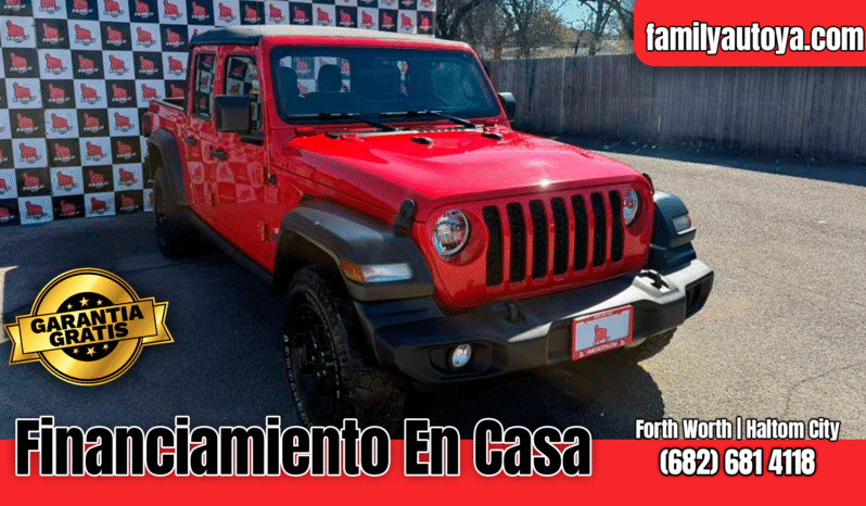 JEEP GLADIATOR 2022