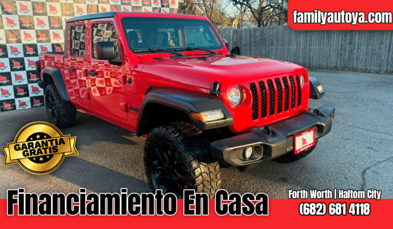 JEEP GLADIATOR 2020