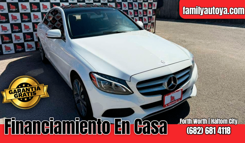 MERCEDES BENZ C-300 2015
