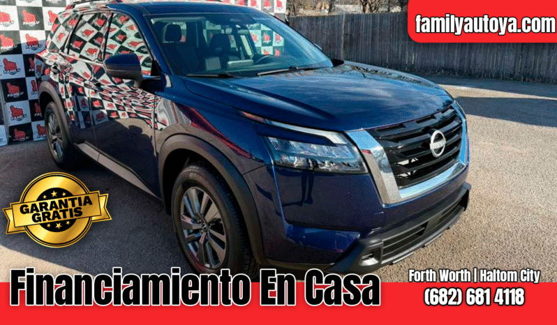 NISSAN PATHFINDER 2024
