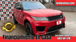 LAND ROVER RANGE ROVER 2018