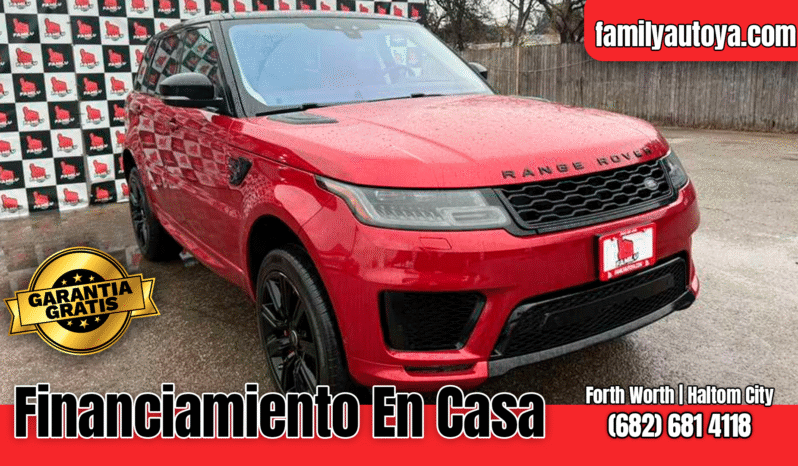 LAND ROVER RANGE ROVER 2018