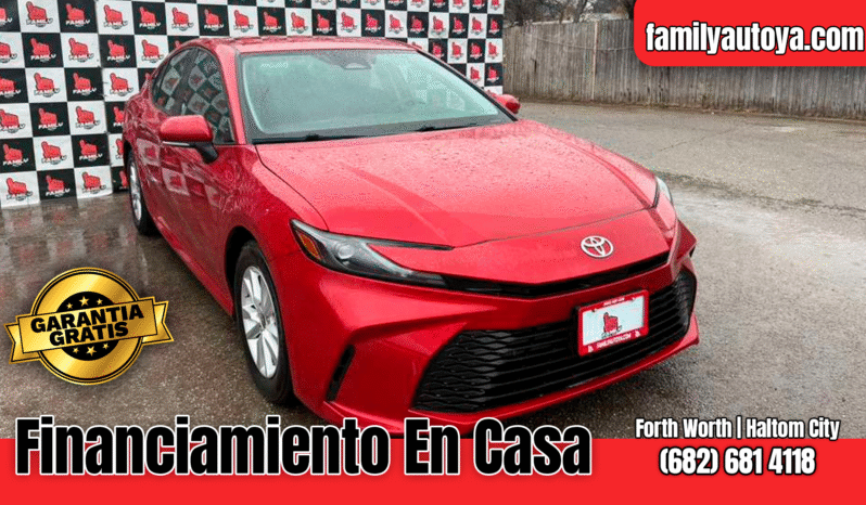 TOYOTA CAMRY 2025