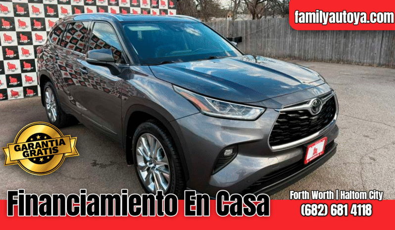 TOYOTA HIGHLANDER 2020
