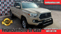 TOYOTA TACOMA 2018