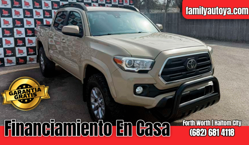 TOYOTA TACOMA 2018