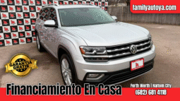 VOLKSWAGEN ATLAS 2019