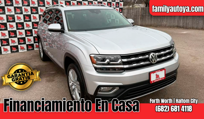 VOLKSWAGEN ATLAS 2019