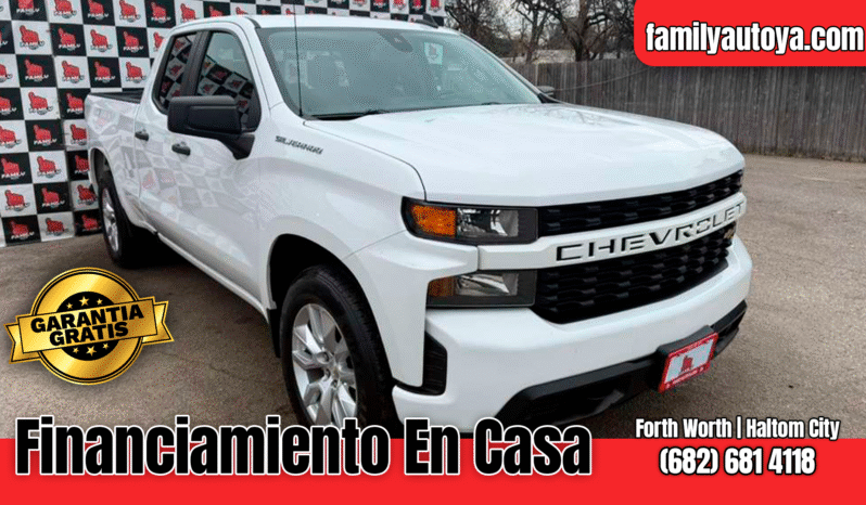 CHEVROLET SILVERADO 2022