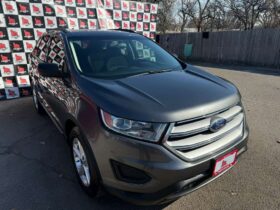FORD EDGE 2018