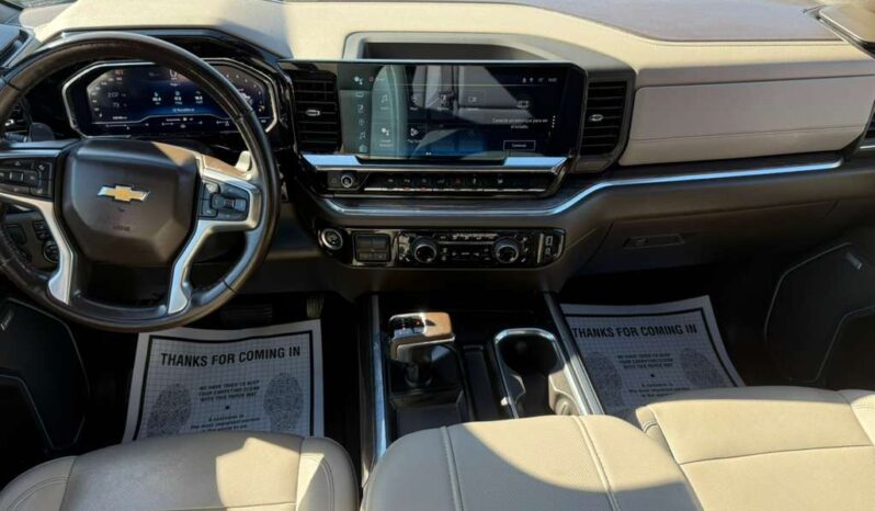 CHEVROLET SILVERADO 2024